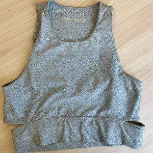 Outdoor Voices Slashback Crop Top